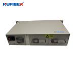 19'' 2U 16 Slot Rack Mount Media Converter Chassis with 2 Power Supply
