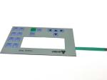 Pocket Layered Graphic LCD Printing Top Membrane Keyboards For Medical Enclosure