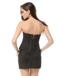 Sexy Front Zipper Bustier