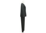 Comfortable Home Wear Ladies Loungewear Sets Round Neck Tops And Long Pants