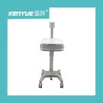 Medical computer cart aluminum alloy pillar medical computer nursing examination