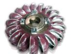 Hydro Turbine Runner Pelton Water Turbine Runner Wheel Stainless Steel