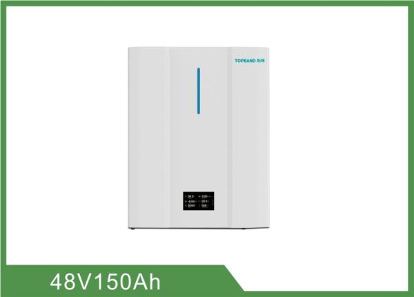 LiFePO4 Battery Battery Electric Storage System 7.68KWh 48V 150Ah For Solar