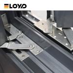 double-layer hollow glass soundproof casement windows Replacement for balcony