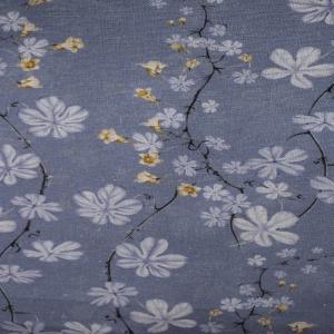 Wholesale Digital summer burgundy print cotton For Lady Dress Linen Print from china suppliers
