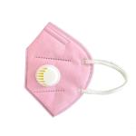 Medical Protective Non Woven Valved Dust Mask With Adaptable Nose Bar