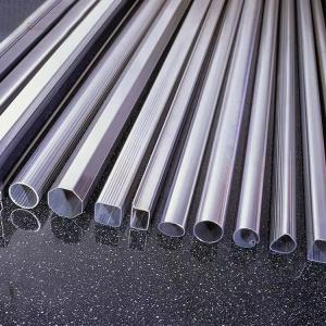 Wholesale 6063 Black Aluminum Round Tubing 30mm Alloy Square Tube For Automobile from china suppliers