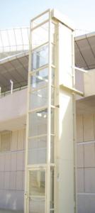 Wholesale Wheel Chair Lifting Platform with shaft ZXJ from china suppliers