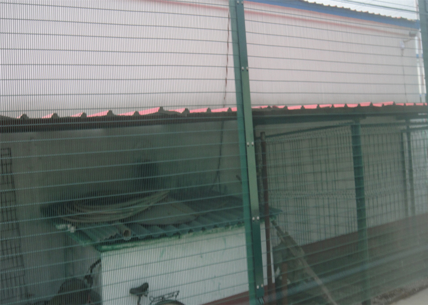 Anti-Climb Wire Mesh Fencing Panels