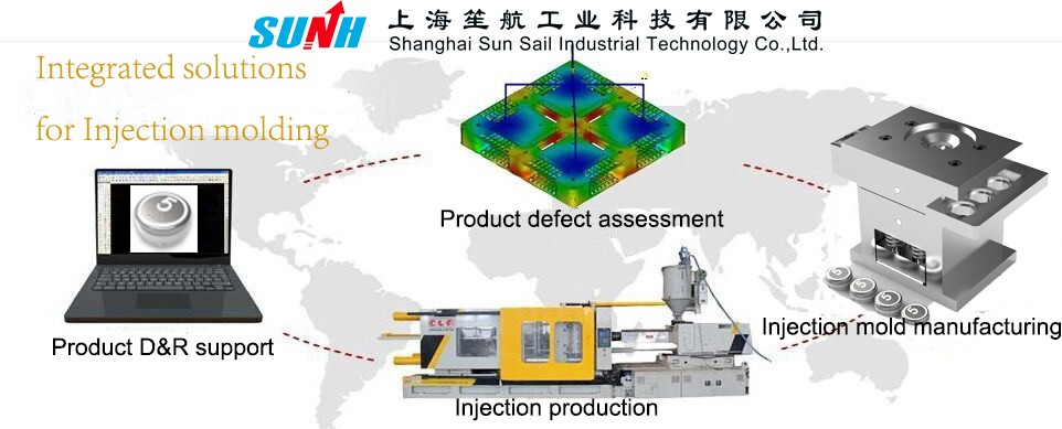 Customized Plastic Injection Mould For Auto plastic parts