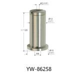 ∅16*28mm Wall Mounted Picture wire cable hanging system YW86258