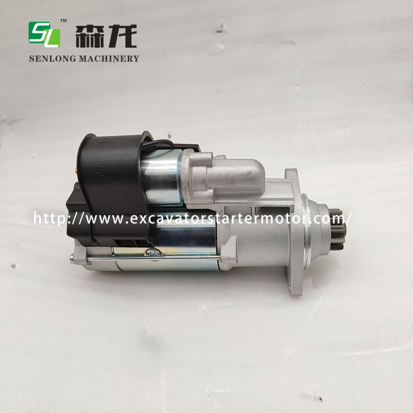 24V 11T Excavator Starter Motor 612600091078 0001261056 WP-QDJ 612600090561 612600090806 612600091075 612600090293