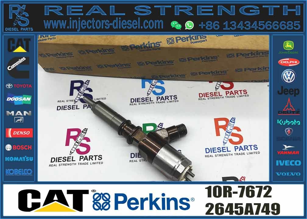 Fuel Injector Common Rail Injector 2645A753 2645A746 2645A749 2645A747 10R-7671 10R-7672 2645A718