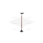 Aluminum Folding Crutches And Walkers Lightweight For Adult 12*13* 71-94cm