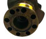 Diesel Engine Auto Crankshaft EK100 For HINO , Cast Iron 6 Cylinder Crankshaft