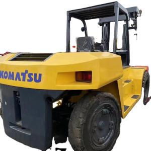 Wholesale Top Selling Used Komatsu Forklift with Side Shifter 16 Ton Capacity Affordable from china suppliers