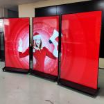 Shopping Mall Floor Standing Digital Signage Touch Screen Kiosk Totem