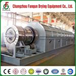 ISO9001 Small Rotary Drum Dryer Slurry Sawdust Dryer Machine
