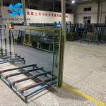 Customized Shape 10.15mm Low-e Tempered Vacuum Glass For Building