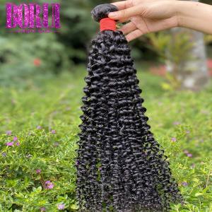 Wholesale Soft Virgin Peruvian Human Hair Jerry Curly Hair Extension Peruvian Kinky Hair Bundle from china suppliers