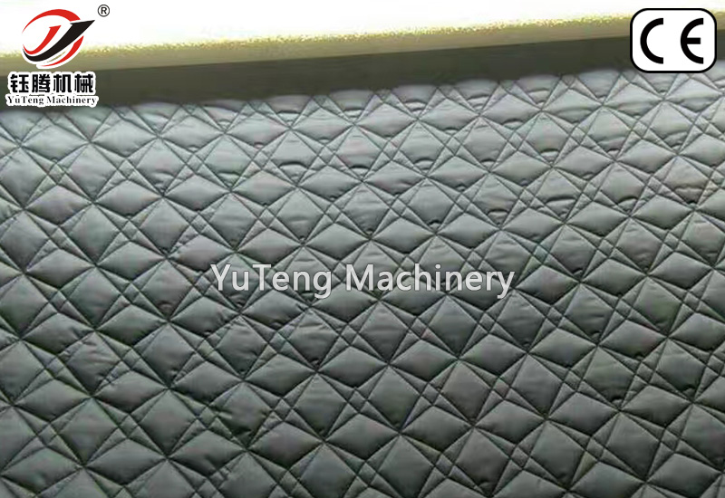 Computerized Multi Needle Lock Stitch Quilting Machine Shuttle Holder Quilting Machine