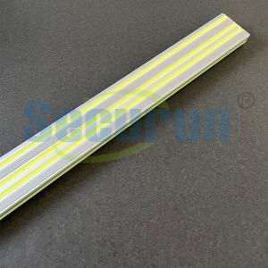Wholesale Aluminium Photoluminescent Stair Nosing Strip For School Step Edge Protection from china suppliers