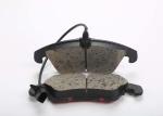 BAIYUN Car Brake Pads Ceramics Formula for German / America / Japan Cars