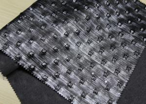 Wholesale Big Silver Rivet Embossed PU Leather 0.5mm Thickness For Garment Bags from china suppliers
