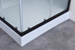 35''X35''X75'' Bathroom Shower Cubicle Aluminum Frame