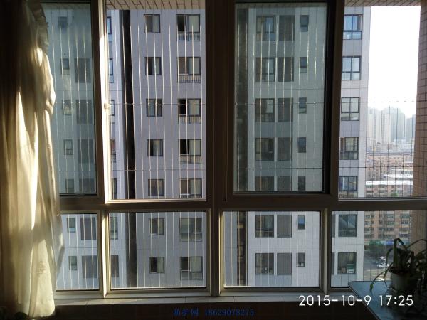 Windows Invisible Grille 7*7 Construction Safty for Indoor/Outdoor Security