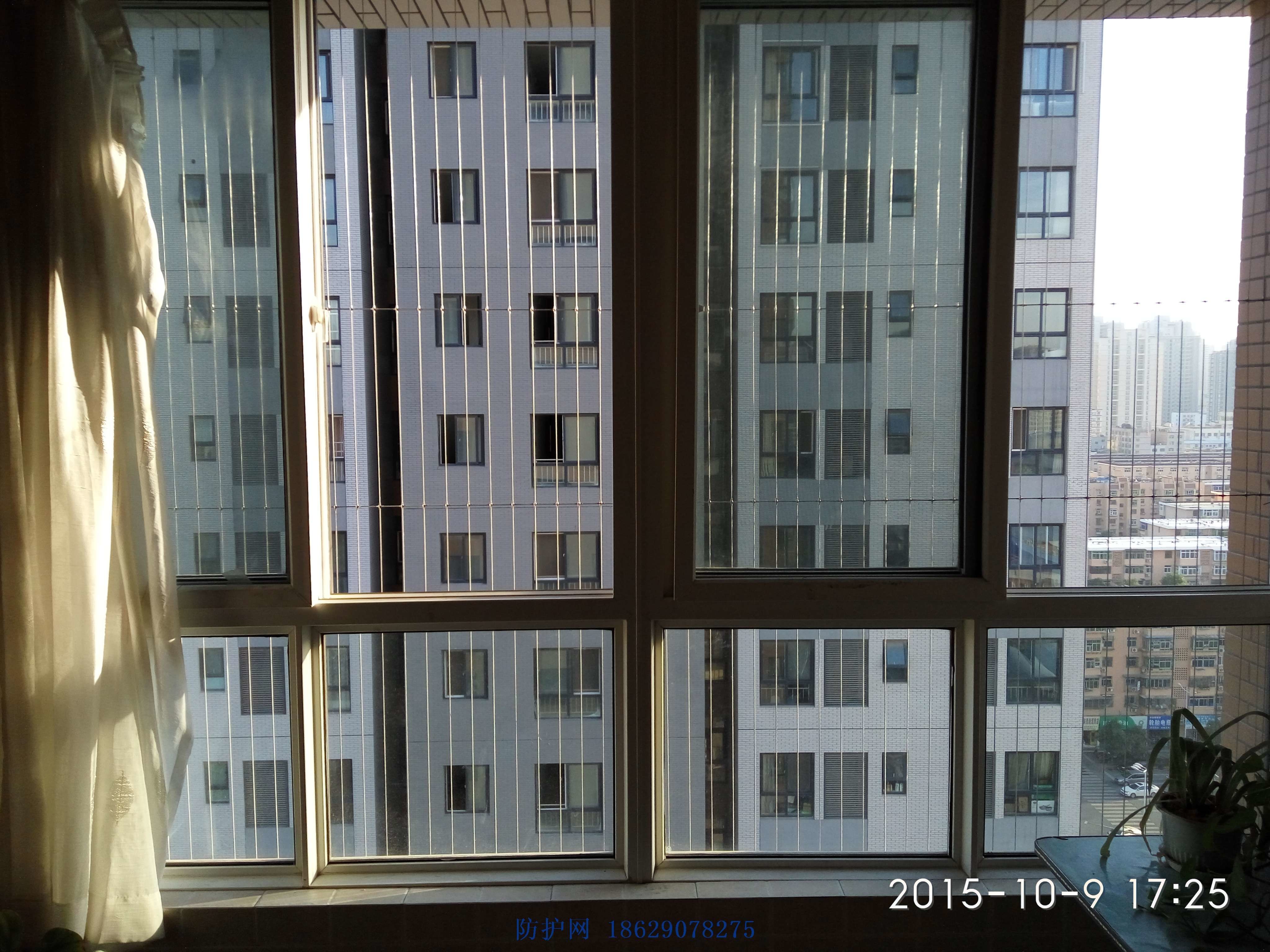 Unobstructed View Invisible Balcony Grille Highest Grade Stainless Steel Cables