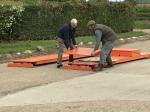 Reliable Portable Truck Axle Scales For Accurate Weight Measurement