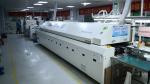 Dual Rail Benchtop Reflow Oven High Capacity 12 Zones 80kw Total Power