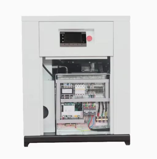 22Kw Oil-Free Air Compressors Stationary Configuration 380V AC Power 100L 24L