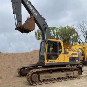 Wholesale Low Working Hours Medium Digging Machinery Used Volvo EC210BLC Excavator from china suppliers