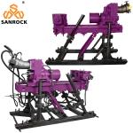 Small Core Drilling Rig Hydraulic Borehole Underground Tunnel Core Drilling