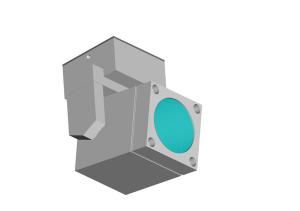 Wholesale pure Aluminum LED wall lamps square baseplate are ok from china suppliers