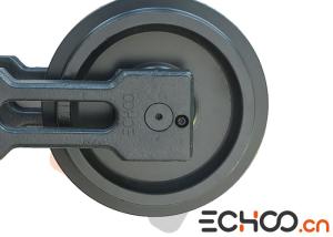 Wholesale Hitachi ZX30U-2 Mini Excavator Front Idler For Mini Excavator Chassis Cranck Resistance from china suppliers