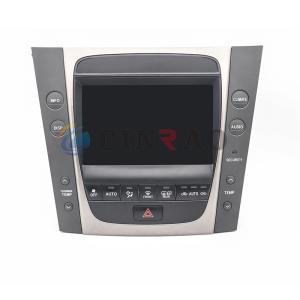 Wholesale Toyota Lexus GS Navigation Radio Player LTA070B057F 86111-30440 412300-0422 from china suppliers