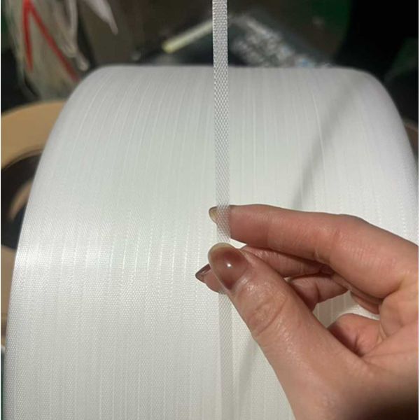 Transparent PP strapping strap 100% new material PP /PET strap high speed automatic strapping strap