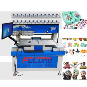 Wholesale 220V Pvc Rubber Patch Making Machine For Making Key Chain Toys from china suppliers