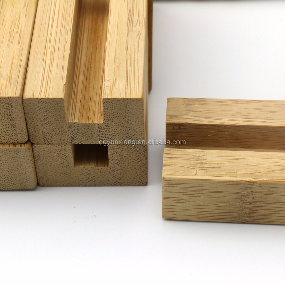 wooden phone holder eco-firendly bamboo wood products