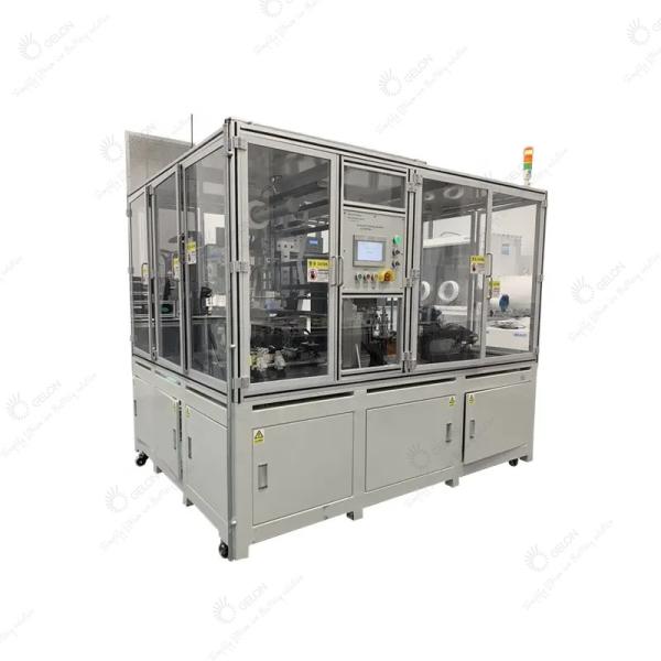 90Kpa-60Kpa Battery Manufacturing Machine , 220 / 110V Lithium Battery