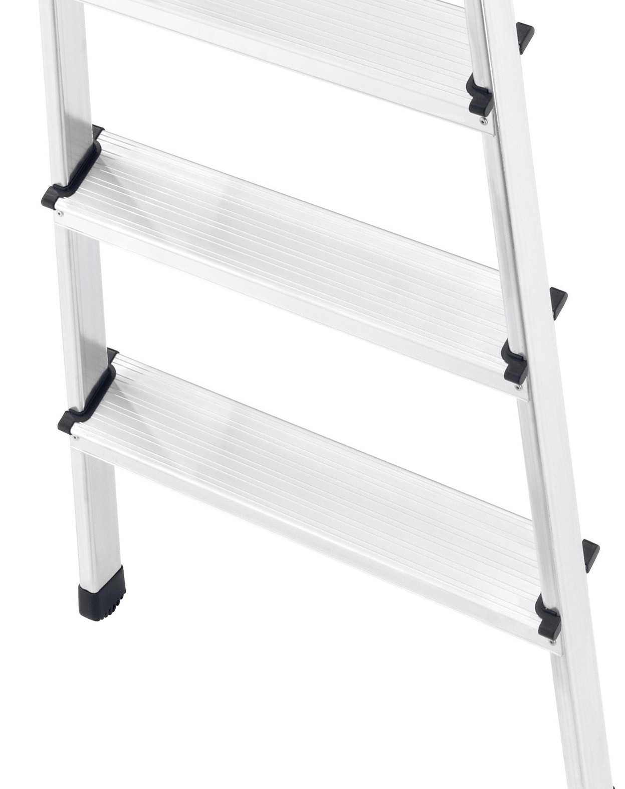 Modern Design Aluminum Step Stool Folding Scaffold Ladder 2x7 Steps
