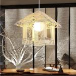 Nordic Style Cage cane pendant lights For Kitchen Dining room Bedroom Lighting