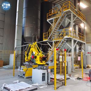 Wholesale Dry Valve Type Automatic Putty Mortar Production Line Durable Dry Mortar Equipment from china suppliers