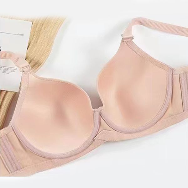 Women Plus Size Bra Seamless Solid Colors D Cup High Quality Wholesale Women Plus Size Bra