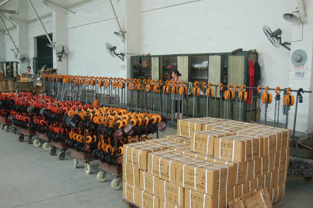 500kg-10Ton HSZ-C Series Construction Lifting Hand Tool Chain Hoist