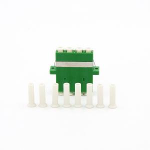 Wholesale Fiber Optic Adapter LC Quad Single Mode SC Footprint Coupler LC Midcoupler from china suppliers