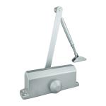 ODM Aluminum Door Closer Soft Closing Hydraulic For Swing Door 180Degree Open